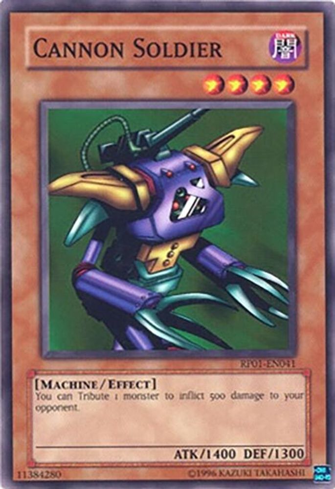 Cannon Soldier (RP01-EN041) - Common