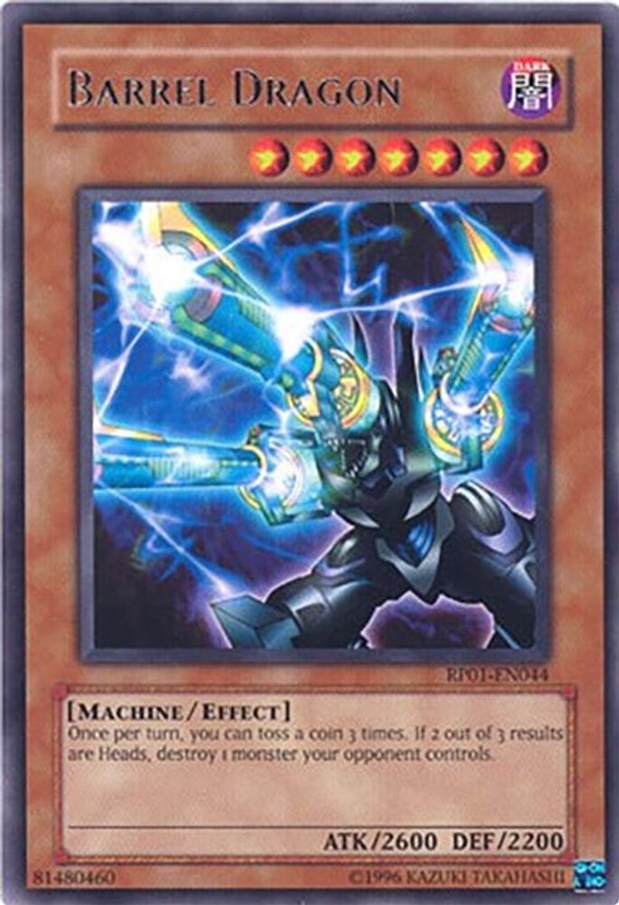 Barrel Dragon (RP01-EN044) - Rare