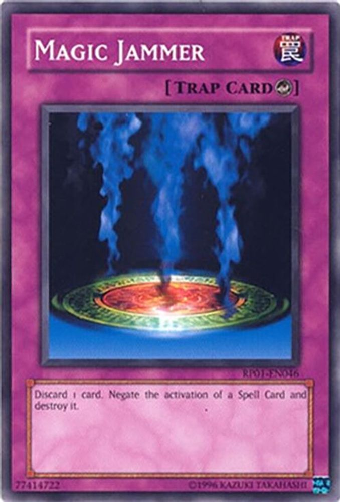 Magic Jammer (RP01-EN046) - Common