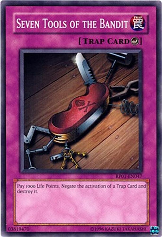 Seven Tools of the Bandit (RP01-EN047) - Common