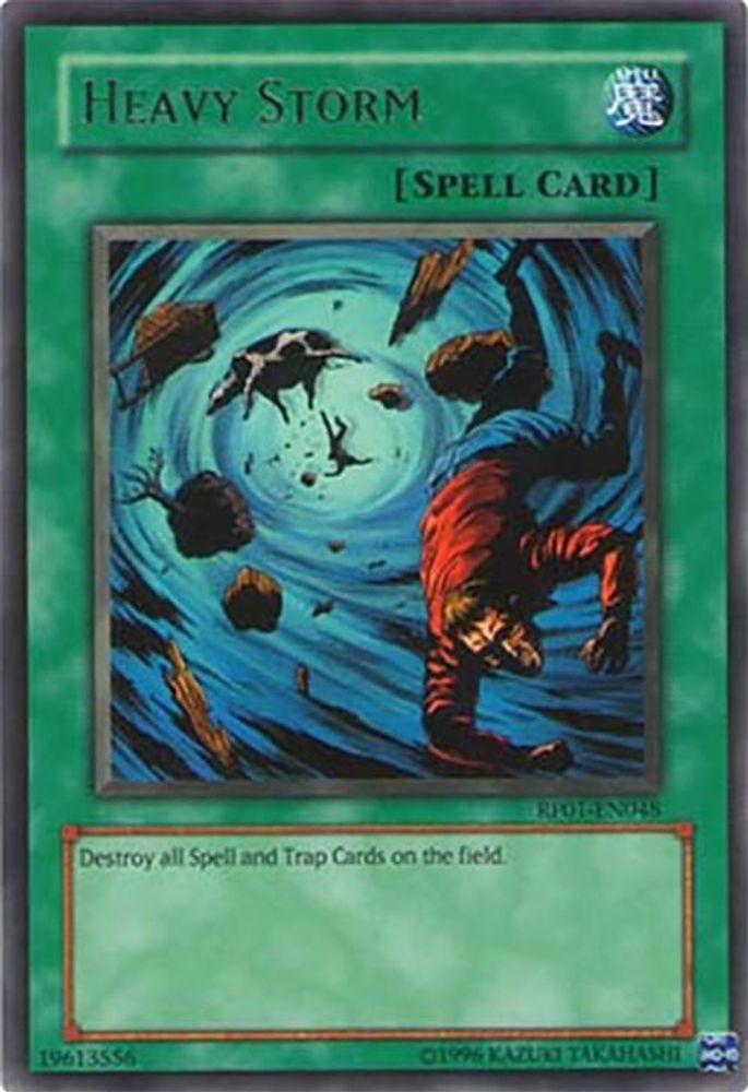 Heavy Storm (RP01-EN048) - Rare