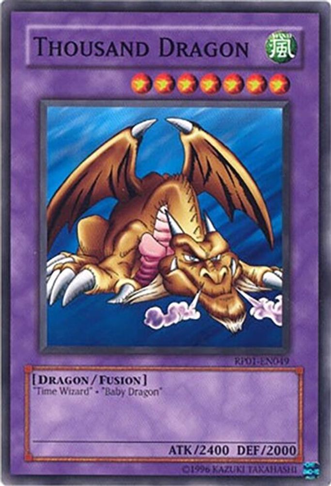 Thousand Dragon (RP01-EN049) - Common
