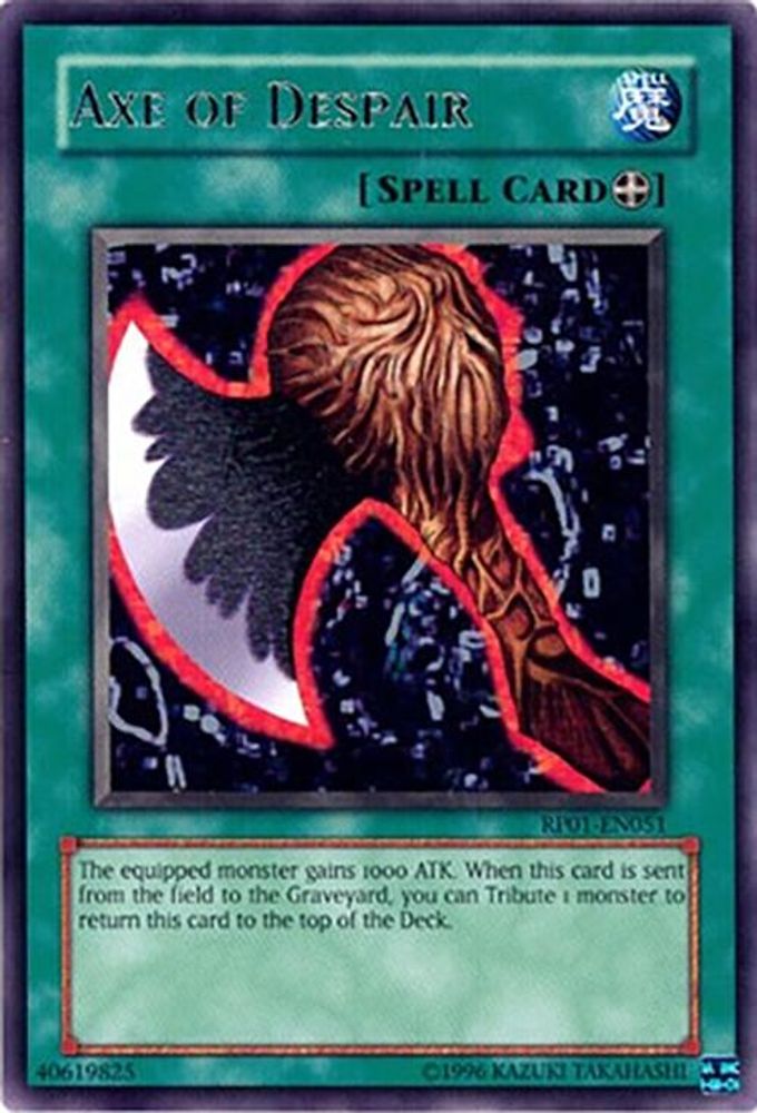 Axe of Despair (RP01-EN051) - Rare
