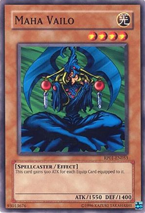 Maha Vailo (RP01-EN053) - Common