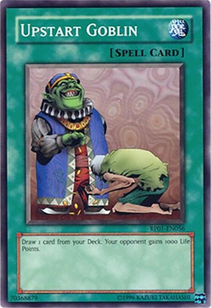 Upstart Goblin (RP01-EN056) - Common