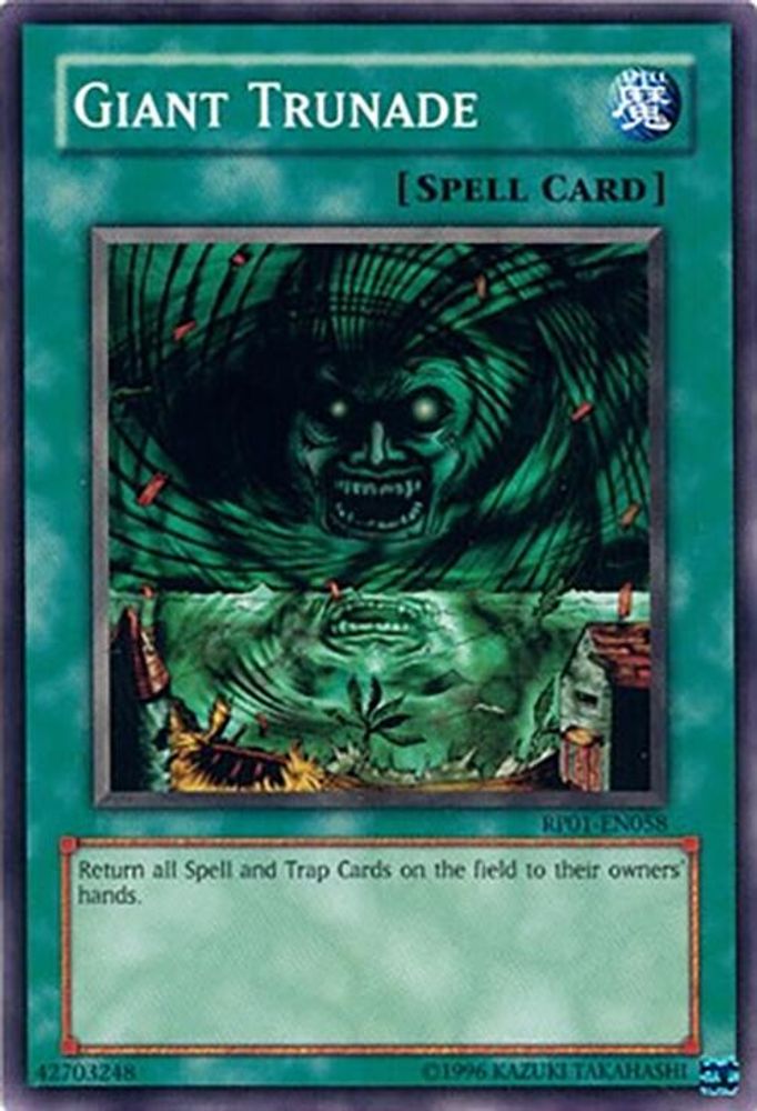 Giant Trunade (RP01-EN058) - Common