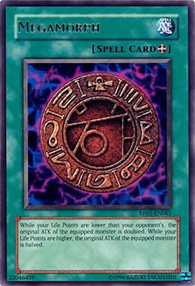 Megamorph (RP01-EN061) - Rare