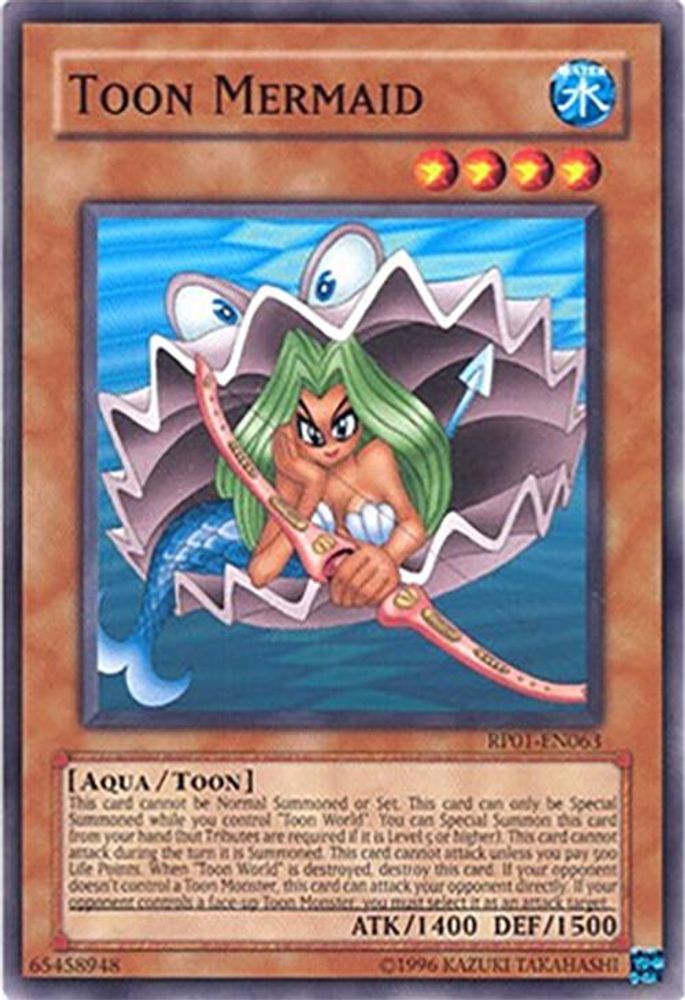 Toon Mermaid (RP01-EN063) - Common