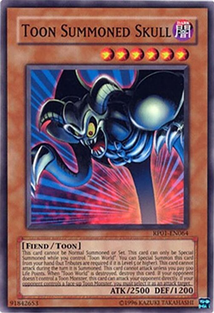 Toon Summoned Skull (RP01-EN064) - Common