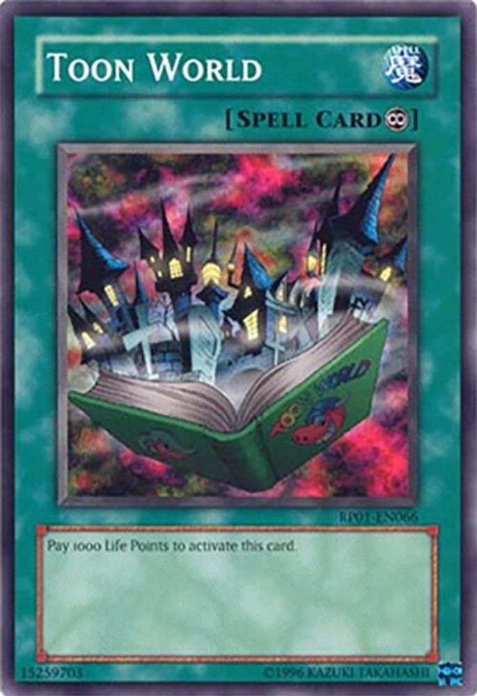 Toon World (RP01-EN066) - Common