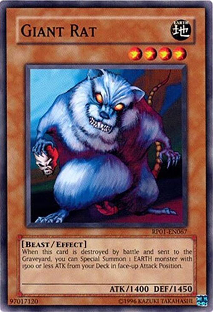 Giant Rat (RP01-EN067) - Common