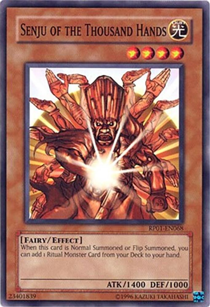 Senju of the Thousand Hands (RP01-EN068) - Common