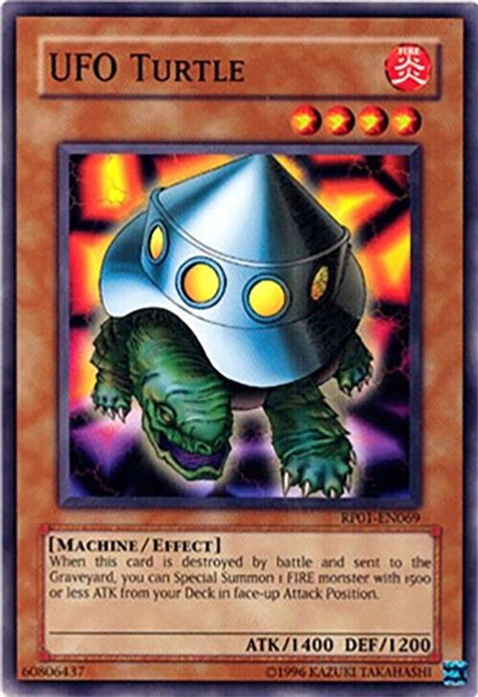 UFO Turtle (RP01-EN069) - Common