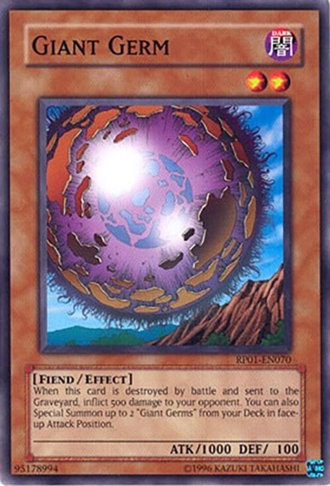Giant Germ (RP01-EN070) - Common