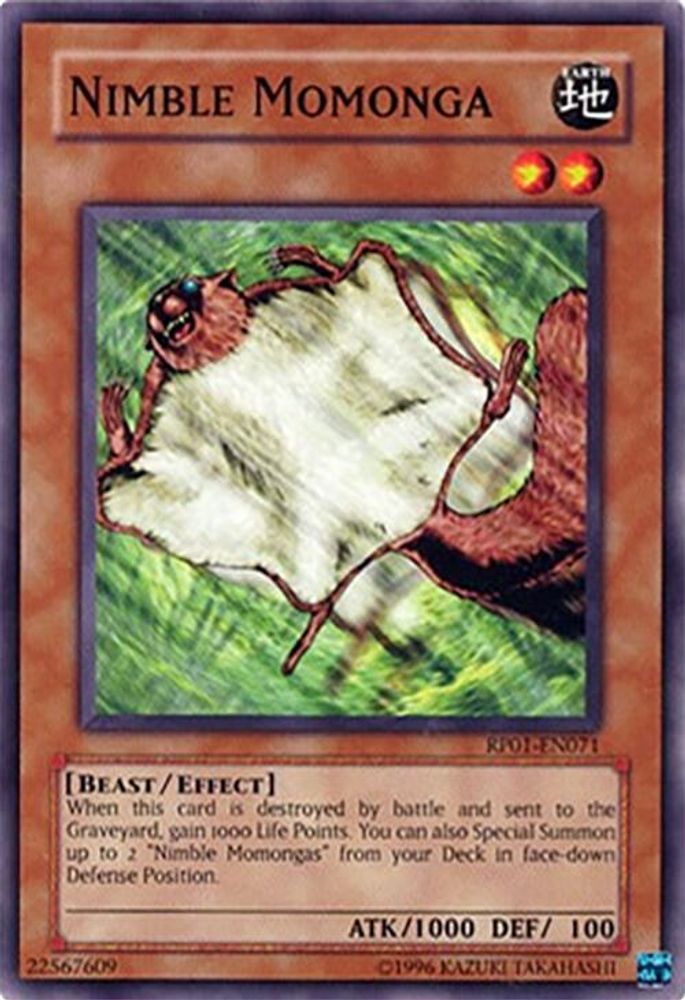 Nimble Momonga (RP01-EN071) - Common