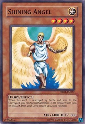 Shining Angel (RP01-EN072) - Common