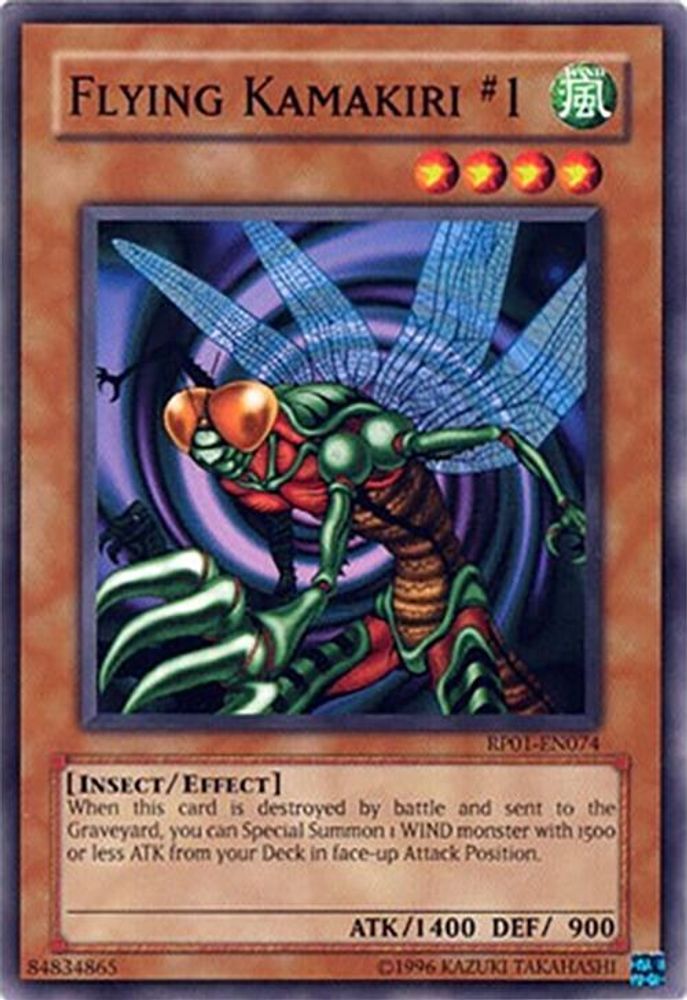 Flying Kamakiri #1 (RP01-EN074) - Common