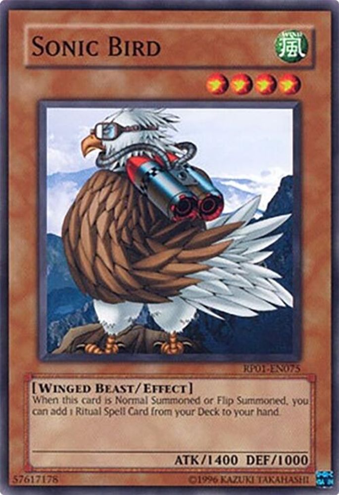 Sonic Bird (RP01-EN075) - Common
