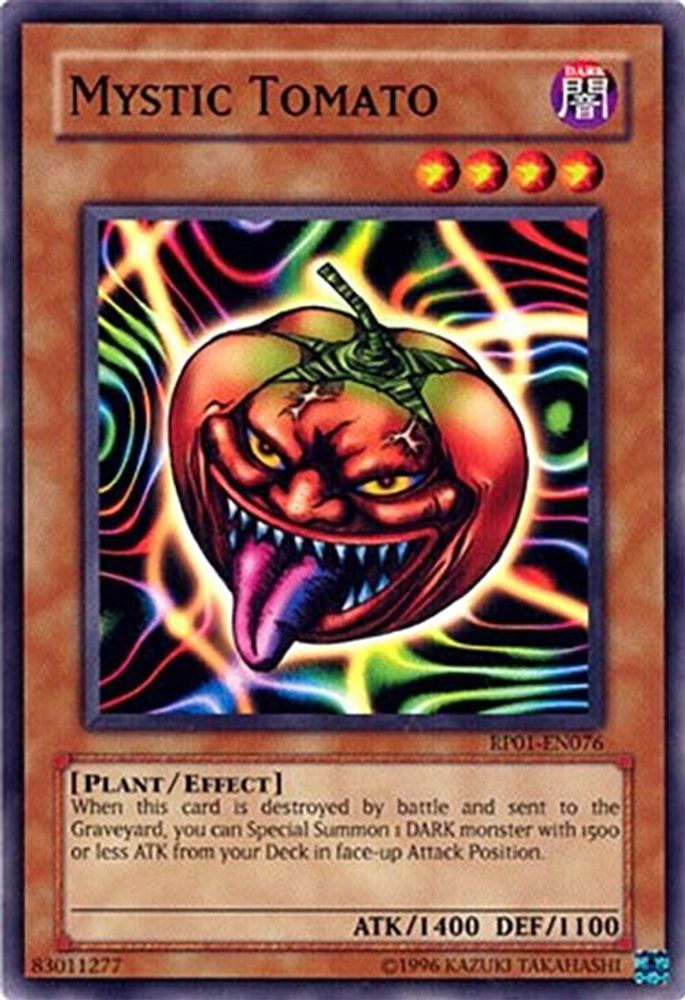 Mystic Tomato (RP01-EN076) - Common