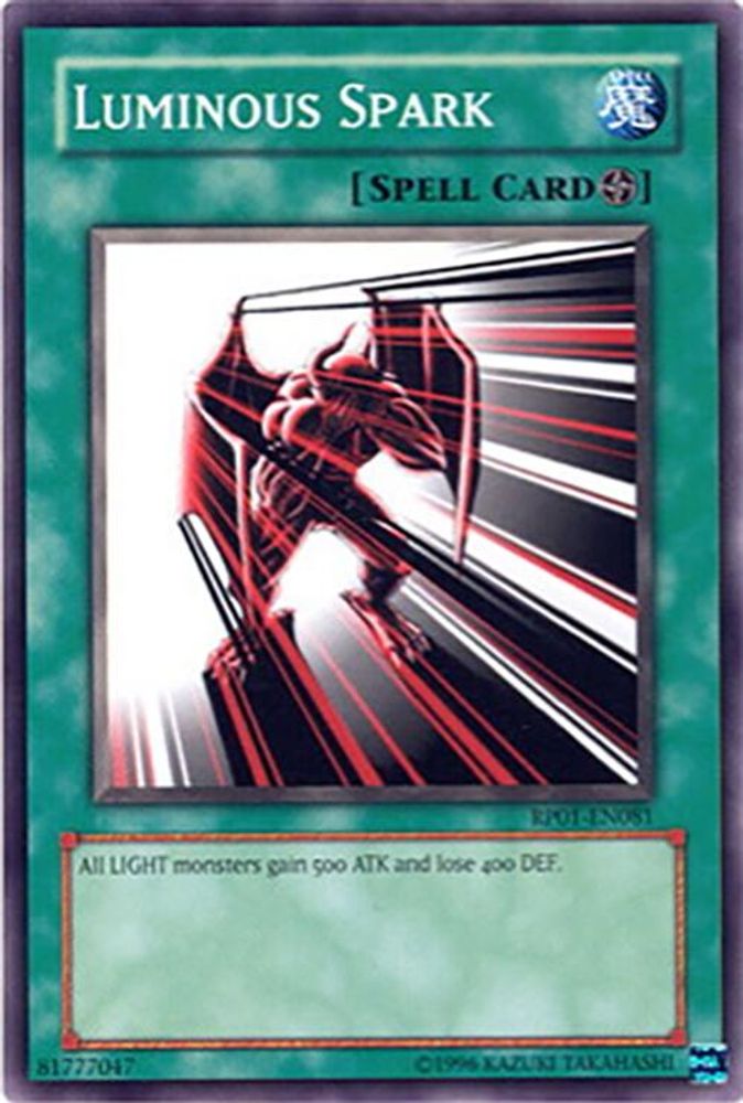Luminous Spark (RP01-EN081) - Common