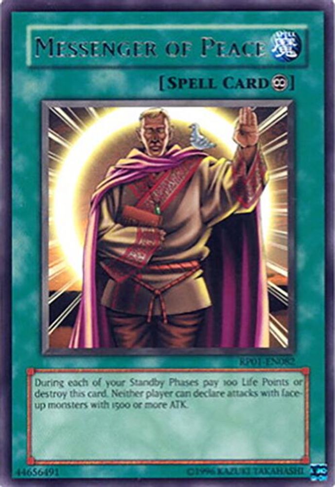 Messenger of Peace (RP01-EN082) - Rare