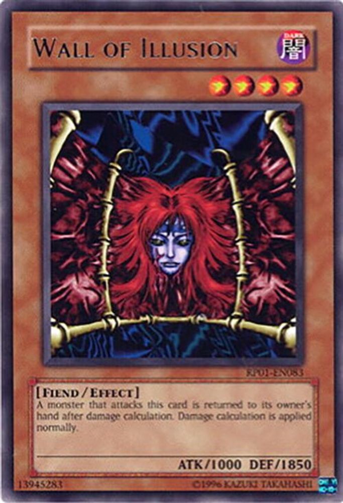 Wall of Illusion (RP01-EN083) - Common