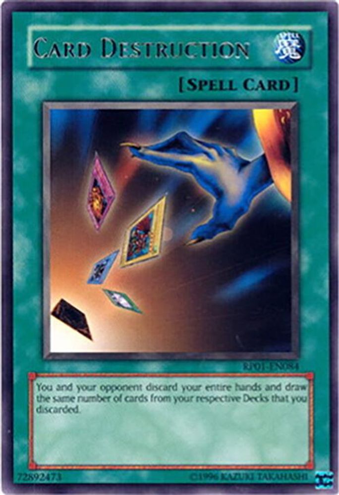 Card Destruction (RP01-EN084) - Rare