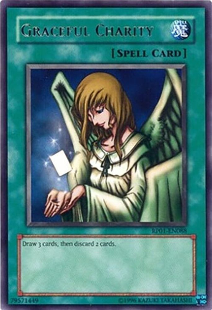 Graceful Charity (RP01-EN088) - Rare
