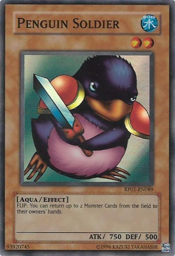 Penguin Soldier (RP01-EN089) - Super Rare