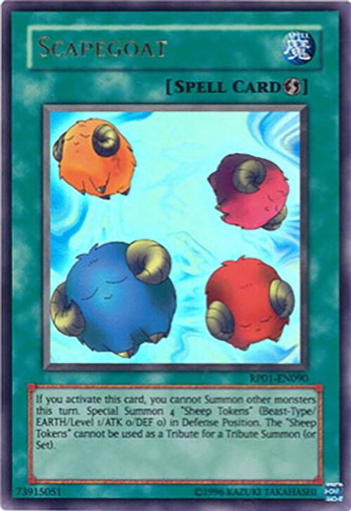 Scapegoat (RP01-EN090) - Ultra Rare
