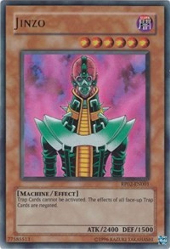 Jinzo (RP02-EN001) - Ultra Rare