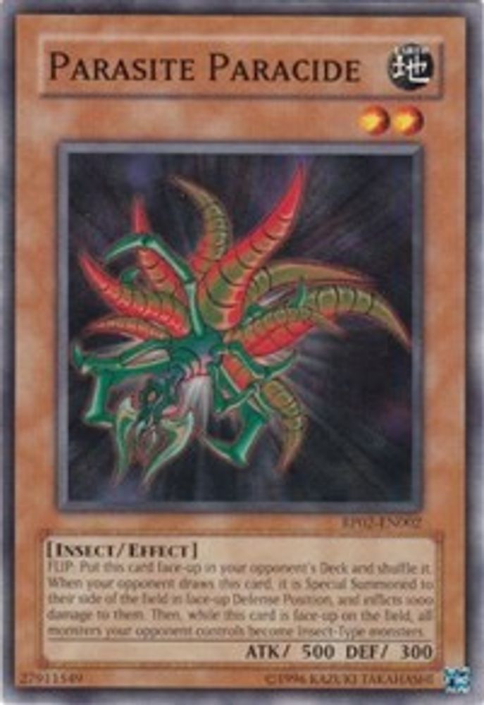 Parasite Paracide (RP02-EN002) - Common