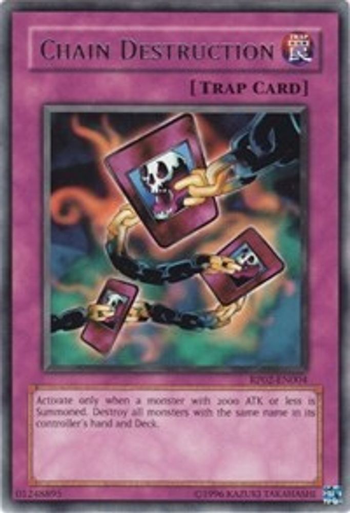 Chain Destruction (RP02-EN004) - Rare