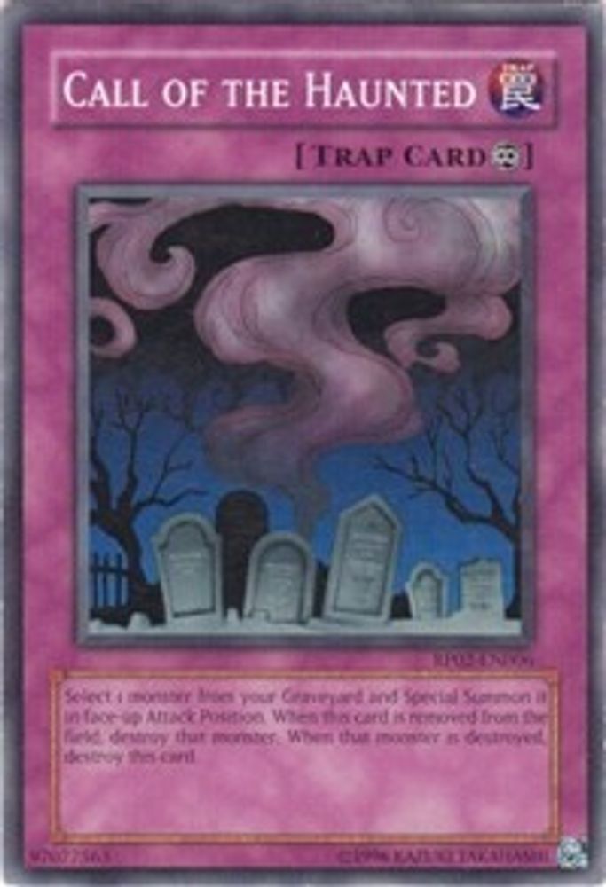 Call of the Haunted (RP02-EN006) - Common