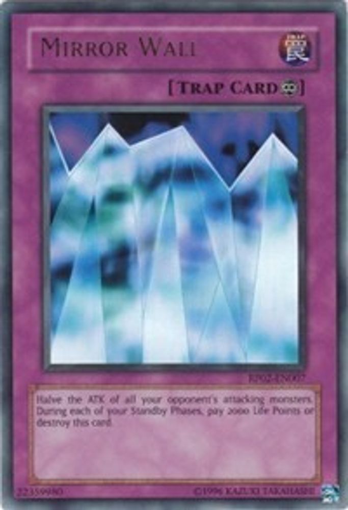 Mirror Wall (RP02-EN007) - Ultra Rare