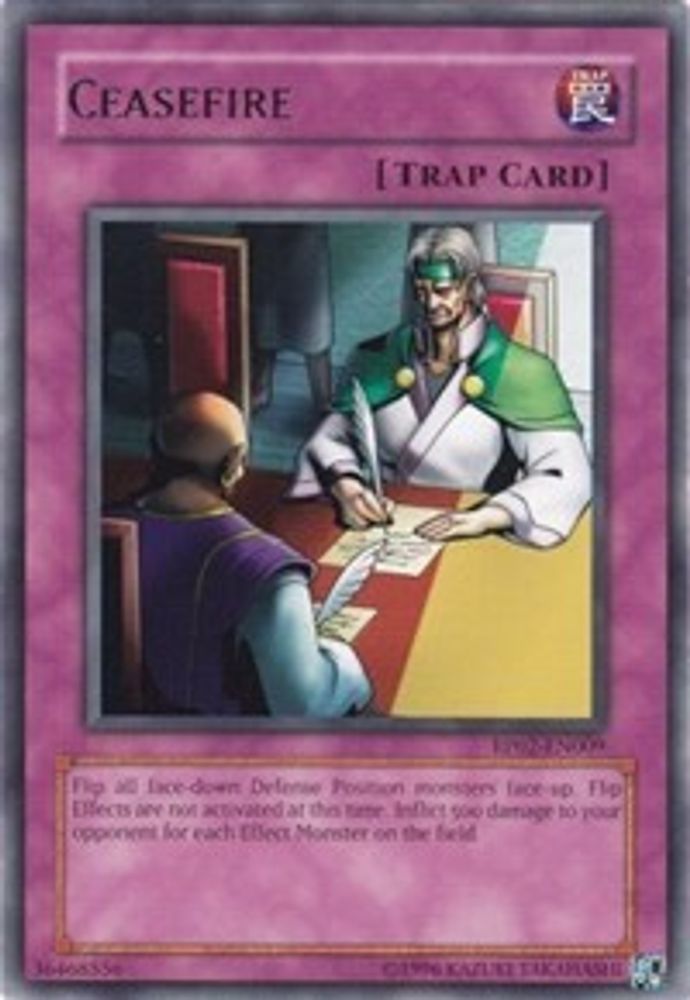 Ceasefire (RP02-EN009) - Rare
