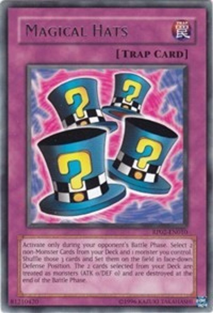 Magical Hats (RP02-EN010) - Rare