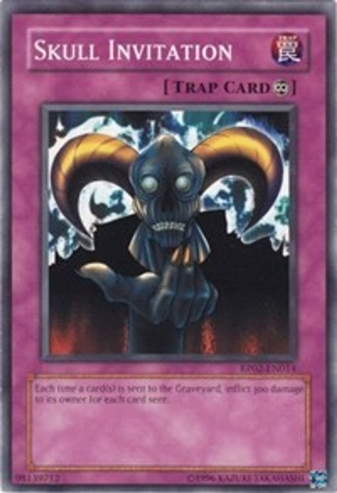 Skull Invitation (RP02-EN014) - Common