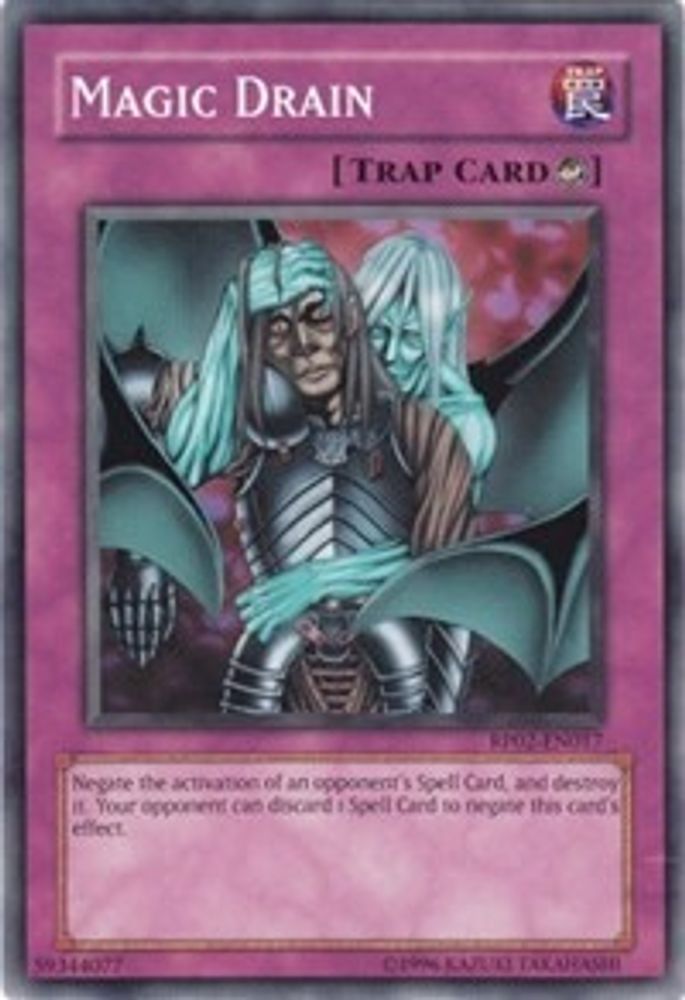 Magic Drain (RP02-EN017) - Common