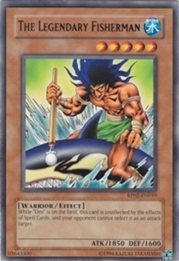 The Legendary Fisherman (RP02-EN019) - Rare