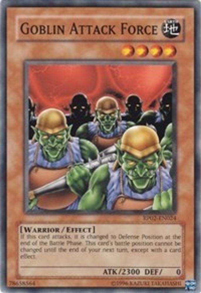 Goblin Attack Force (RP02-EN024) - Common