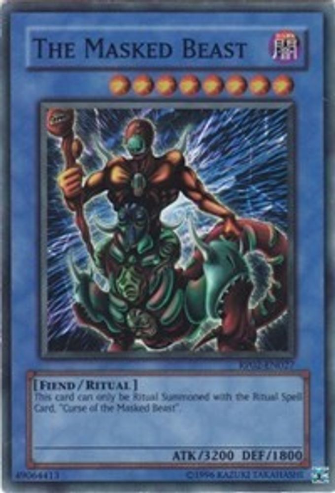 The Masked Beast (RP02-EN027) - Super Rare