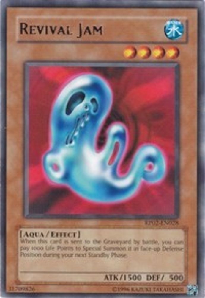 Revival Jam (RP02-EN028) - Rare
