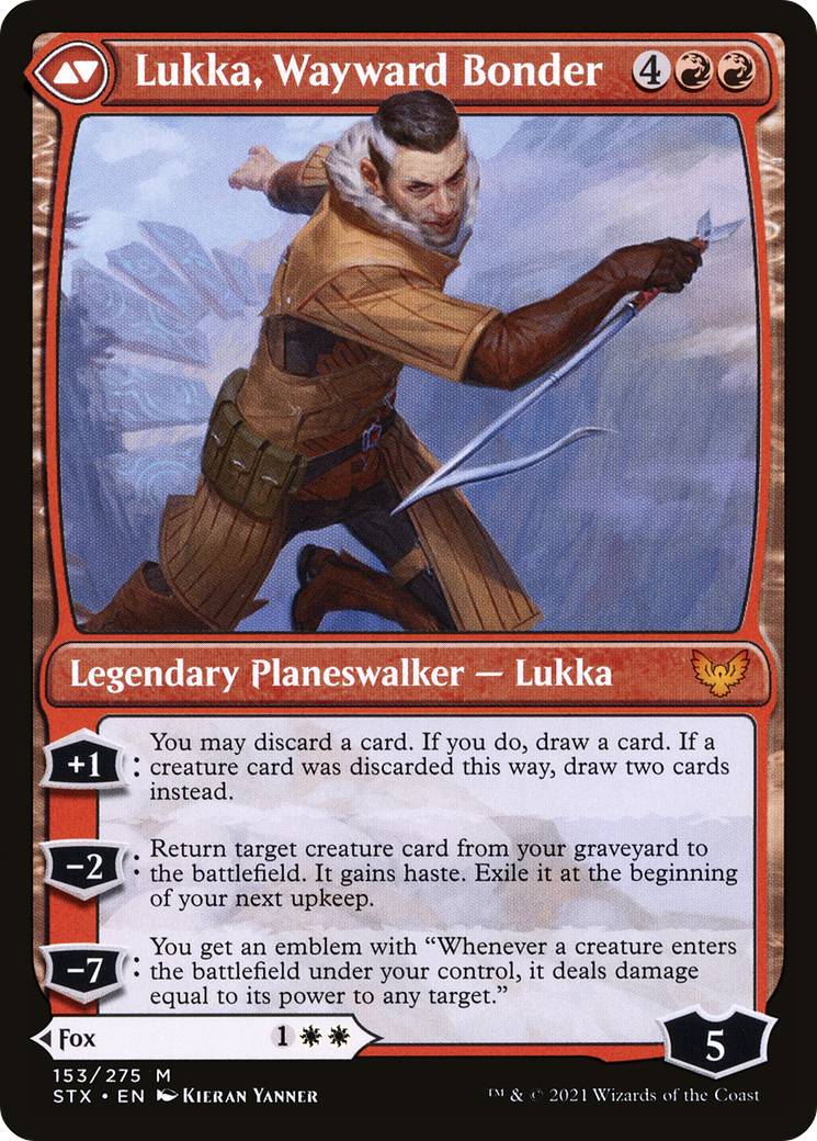 Mila, compagne astucieuse // Lukka, Bonder rebelle [Secret Lair : Du mignon à la brute] 