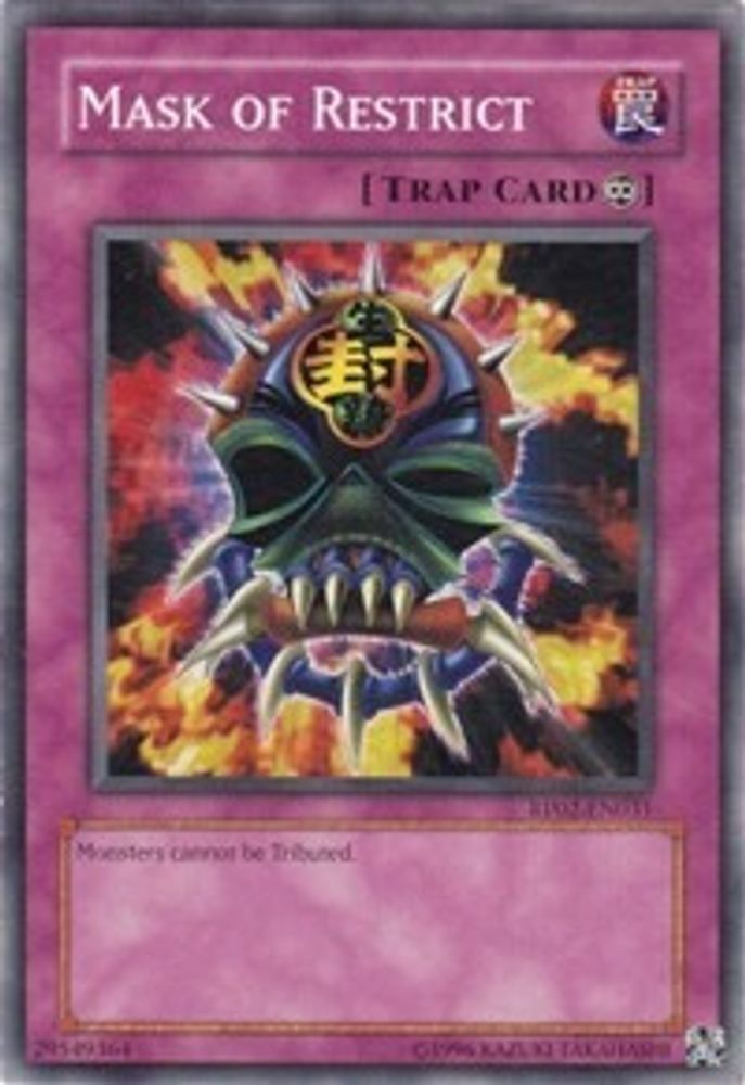 Mask of Restrict (RP02-EN031) - Common