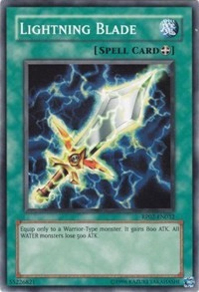 Lightning Blade (RP02-EN032) - Common