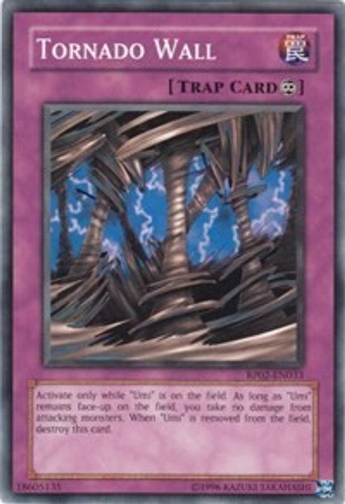 Tornado Wall (RP02-EN033) - Common