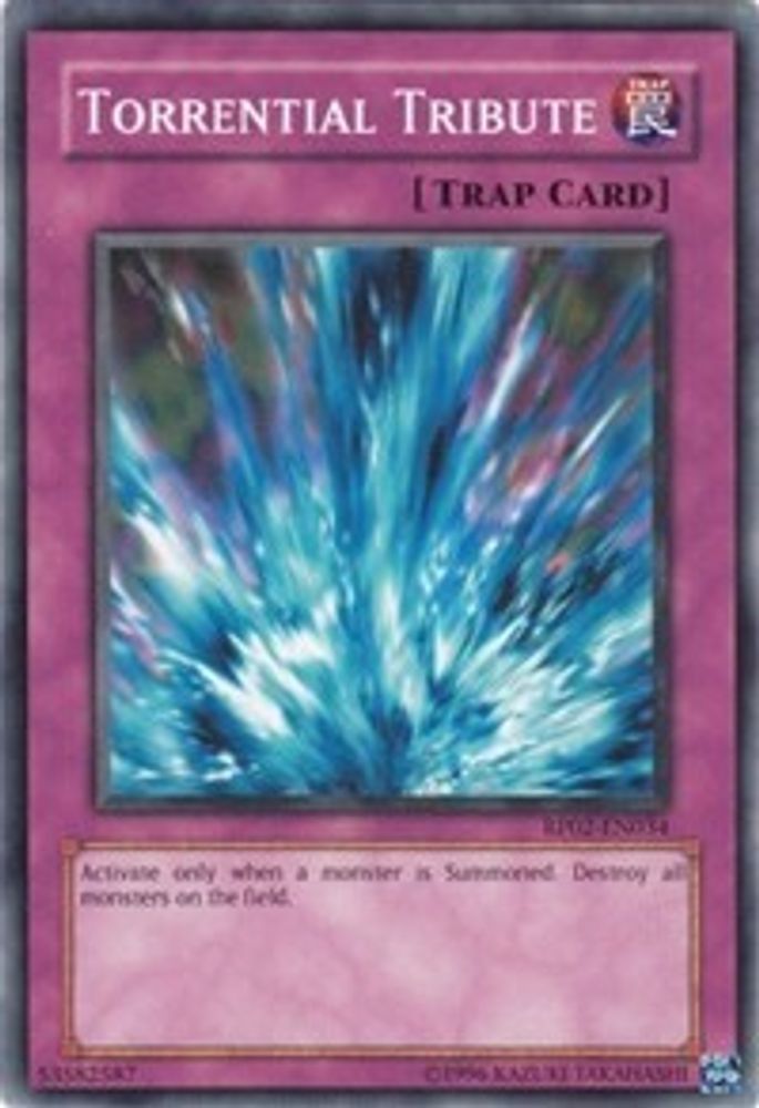 Torrential Tribute (RP02-EN034) - Common