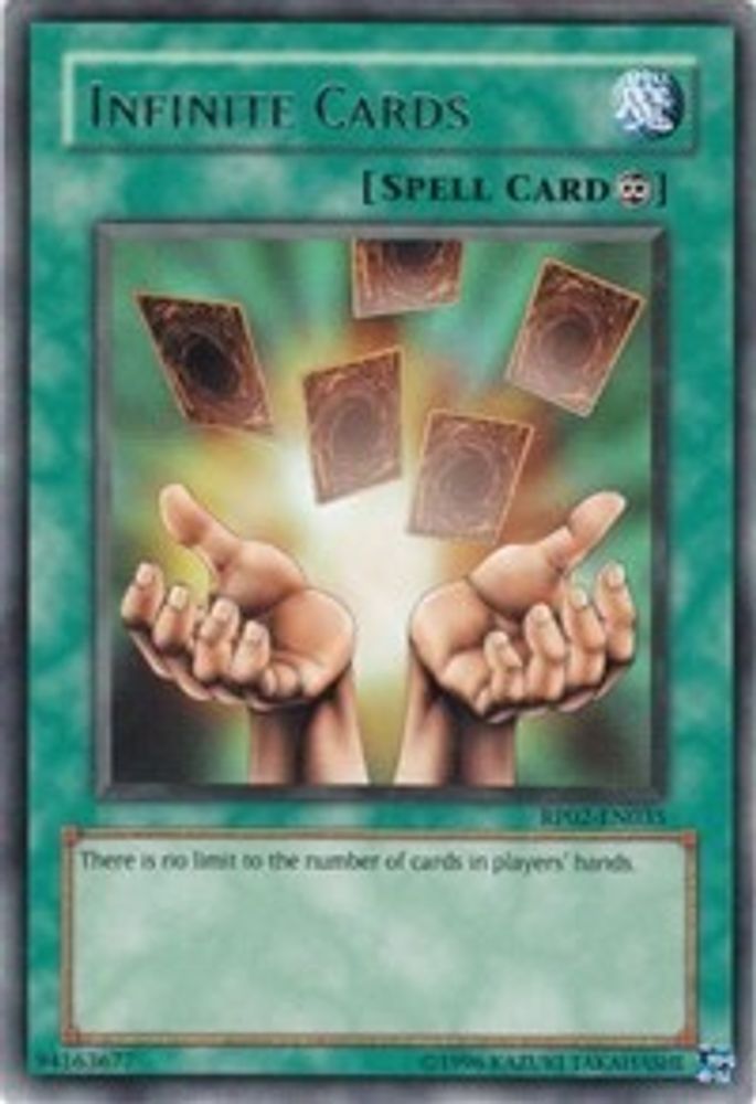 Infinite Cards (RP02-EN035) - Rare