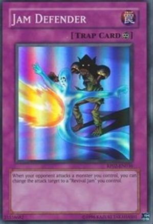Jam Defender (RP02-EN036) - Super Rare
